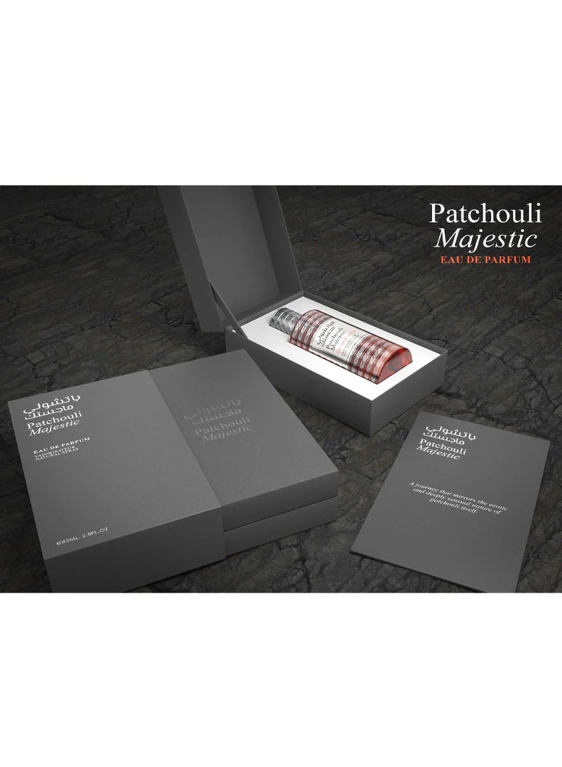 emper Patchouli Majestic Eau De Parfum For Unisex - 85 ML - Image 2